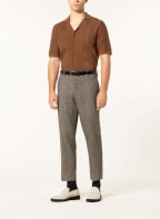 CIRCOLO 1901 Suit trousers regular fit , Color: DARK BROWN (Image 1)