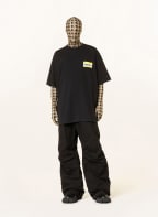 VETEMENTS Oversized-Shirt, Farbe: SCHWARZ (Bild 1)