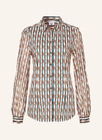 DESOTO Hemdbluse PIA, Farbe: PETROL/ BEIGE/ BRAUN (Bild 1)