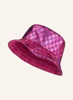 GUCCI Czapka rybacka z dodatkiem jedwabiu, Kolor: 5672 FUXIA/PINK (Obrazek 1)