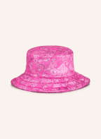 GUCCI Czapka rybacka z dodatkiem jedwabiu, Kolor: 5672 FUXIA/PINK (Obrazek 1)