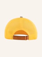 GUCCI Czapka z daszkiem GG SUPREME, Kolor: KHAKI/ CIEMNOŻÓŁTY (Obrazek 1)