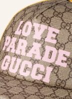GUCCI Czapka z daszkiem GG SUPREME, Kolor: KHAKI/ CIEMNOŻÓŁTY (Obrazek 1)