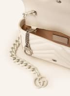 GUCCI Waist bag GG MARMONT, Color: 9022 MYSTIC WHITE/M.WHITE (Image 1)