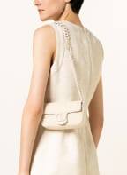 GUCCI Waist bag GG MARMONT, Color: 9022 MYSTIC WHITE/M.WHITE (Image 1)
