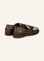 GUCCI Loafer, Farbe: 2561 NEW ACERO/BEIGE EBON (Bild 1)