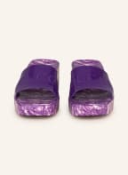 GUCCI Platform Mules, Color: 5235 SHINE PURPLE (Image 1)
