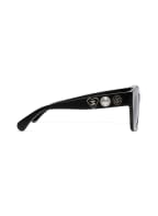 CHANEL Eckige Sonnenbrille, Farbe: C622S6 - SCHWARZ/ SCHWARZ POLARISIERT (Bild 1)