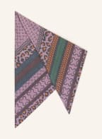 CODELLO Dreieckstuch, Farbe: HELLLILA/ GRAU/ ORANGE (Bild 1)