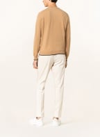 BOSS Cashmere-Pullover BORELLO, Farbe: BEIGE (Bild 1)
