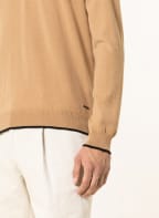 BOSS Cashmere-Pullover BORELLO, Farbe: BEIGE (Bild 1)