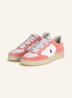 POLO RALPH LAUREN Sneaker, Farbe: HELLROT/ WEISS (Bild 1)