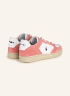 POLO RALPH LAUREN Sneaker, Farbe: HELLROT/ WEISS (Bild 1)