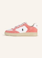 POLO RALPH LAUREN Sneaker, Farbe: HELLROT/ WEISS (Bild 1)