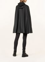 RAINS Oversized rain poncho, Color: BLACK (Image 1)