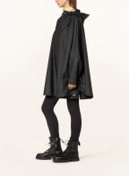 RAINS Oversized rain poncho, Color: BLACK (Image 1)