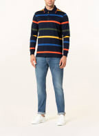PAUL & SHARK Rugby shirt , Color: BLUE/ ORANGE/ OLIVE (Image 1)