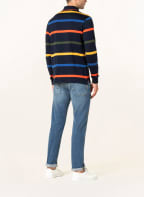 PAUL & SHARK Rugby shirt , Color: BLUE/ ORANGE/ OLIVE (Image 1)