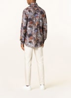 PAUL & SHARK Shirt Regular Fit, Color: BLUE/ DARK ORANGE/ KHAKI (Image 1)