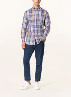 PAUL & SHARK Shirt slim fit, Color: KHAKI/ COGNAC/ ECRU (Image 1)