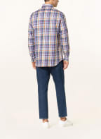 PAUL & SHARK Shirt slim fit, Color: KHAKI/ COGNAC/ ECRU (Image 1)
