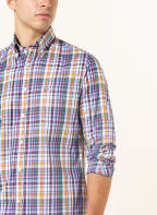 PAUL & SHARK Shirt slim fit, Color: KHAKI/ COGNAC/ ECRU (Image 1)