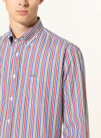 PAUL & SHARK Hemd Regular Fit, Farbe: WEISS/ DUNKELBLAU/ DUNKELROT (Bild 1)