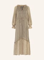 Pepe Jeans Kleid LILA, Farbe: DUNKELGELB/ OLIV/ WEISS (Bild 1)