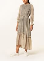 Pepe Jeans Kleid LILA, Farbe: DUNKELGELB/ OLIV/ WEISS (Bild 1)