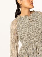 Pepe Jeans Kleid LILA, Farbe: DUNKELGELB/ OLIV/ WEISS (Bild 1)