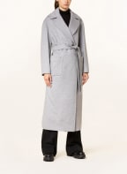 CINZIA ROCCA Wool coat , Color: LIGHT GRAY (Image 1)