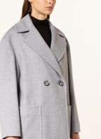 CINZIA ROCCA Wool coat , Color: LIGHT GRAY (Image 1)