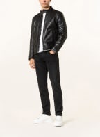 JOOP! JEANS Lederjacke, Farbe: SCHWARZ (Bild 1)