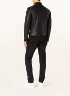 JOOP! JEANS Lederjacke, Farbe: SCHWARZ (Bild 1)