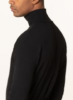DRYKORN Turtleneck shirt EMANUEL, Color: BLACK (Image 1)