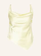 Nanushka Blusentop STINA, Farbe: HELLGELB (Bild 1)