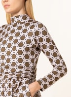 marivie Kleid LOVESTORY!, Farbe: OLIV/ CREME (Bild 1)