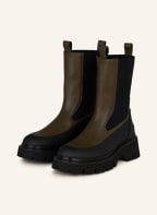 WOOLRICH Chelsea-Boots, Farbe: KHAKI/ SCHWARZ (Bild 1)