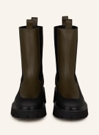 WOOLRICH Chelsea-Boots, Farbe: KHAKI/ SCHWARZ (Bild 1)