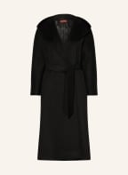 MaxMara STUDIO Wollmantel DANTO, Farbe: SCHWARZ (Bild 1)