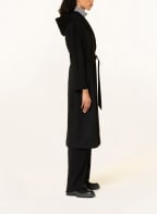 MaxMara STUDIO Wollmantel DANTO, Farbe: SCHWARZ (Bild 1)