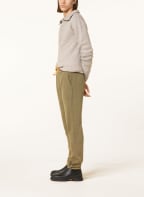 SCOTCH & SODA Pants in jogger style , Color: KHAKI (Image 1)
