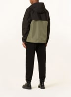 BURBERRY Jacke COMPTON, Farbe: SCHWARZ/ OLIV (Bild 1)