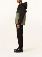 BURBERRY Jacke COMPTON, Farbe: SCHWARZ/ OLIV (Bild 1)