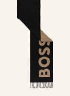 BOSS Schal ARMIN, Farbe: SCHWARZ/ BEIGE (Bild 1)