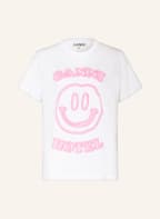 GANNI T-shirt, Color: WHITE (Image 1)