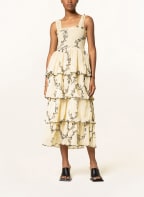GANNI Dress, Color: LIGHT YELLOW (Image 1)