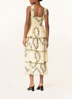 GANNI Dress, Color: LIGHT YELLOW (Image 1)