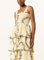 GANNI Dress, Color: LIGHT YELLOW (Image 1)