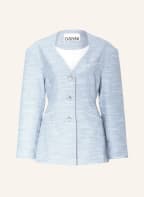 GANNI Blazer, Farbe: HELLBLAU (Bild 1)